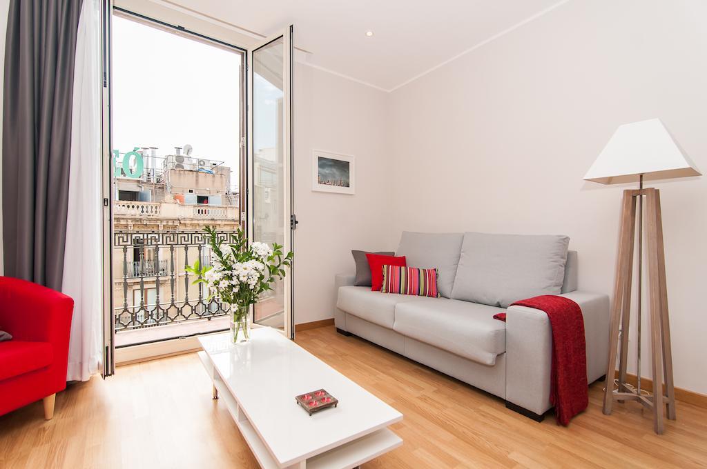 Pelayo Deluxe Apartments Barcelone Chambre photo